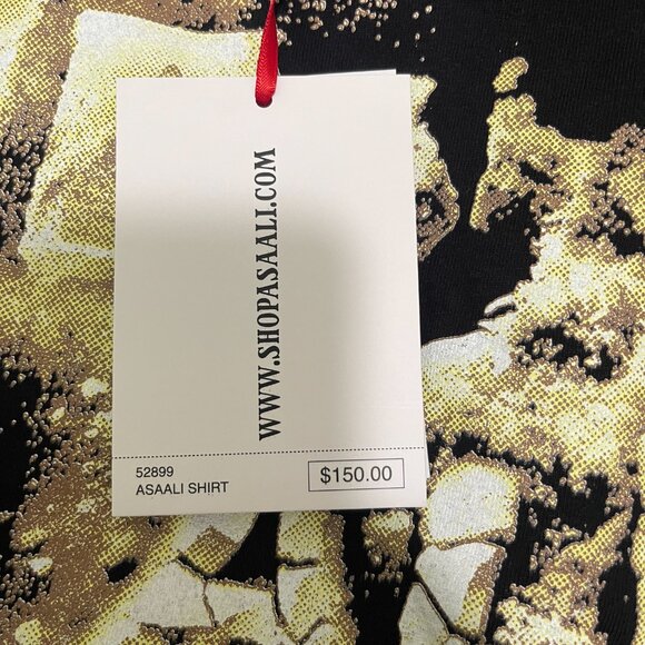 ASAALI Xanny Graphic Tee Shirt NWT Size Small Streetwear Hype Limited Edition - Picture 4 of 9